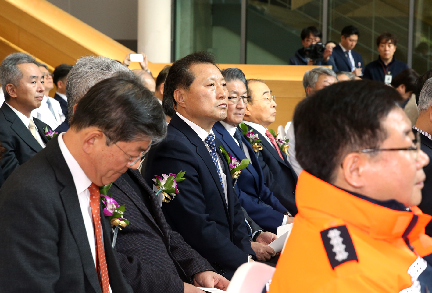 연세중입자암치료센터 착공식 2