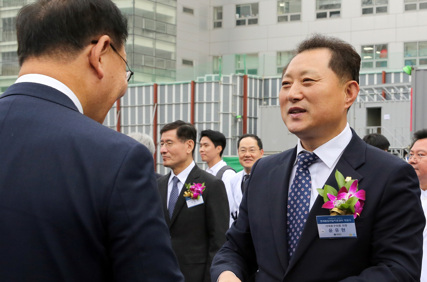 연세중입자암치료센터 착공식 13