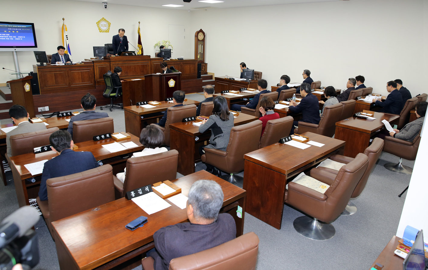 제256회 서대문구의회 제2차 정례회 제2차 본회의(구정질문) 1