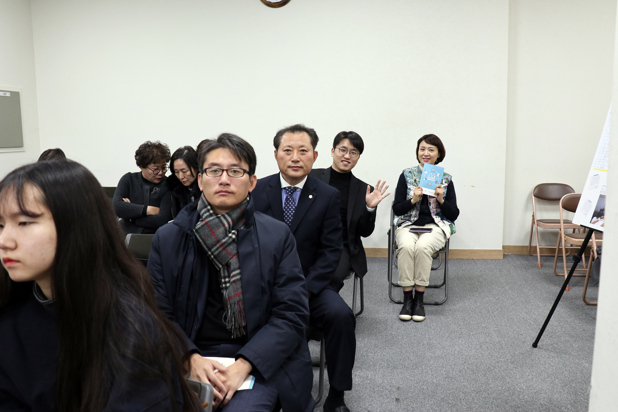서대문구 청소년의회 5기 제2차정례회 및 폐회식 10