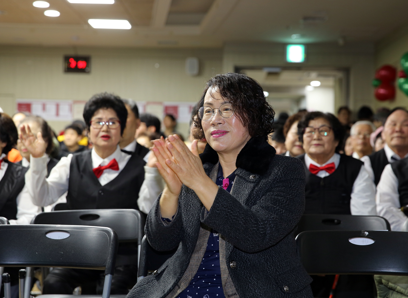 서대문장애인종합복지관 송년행사 14