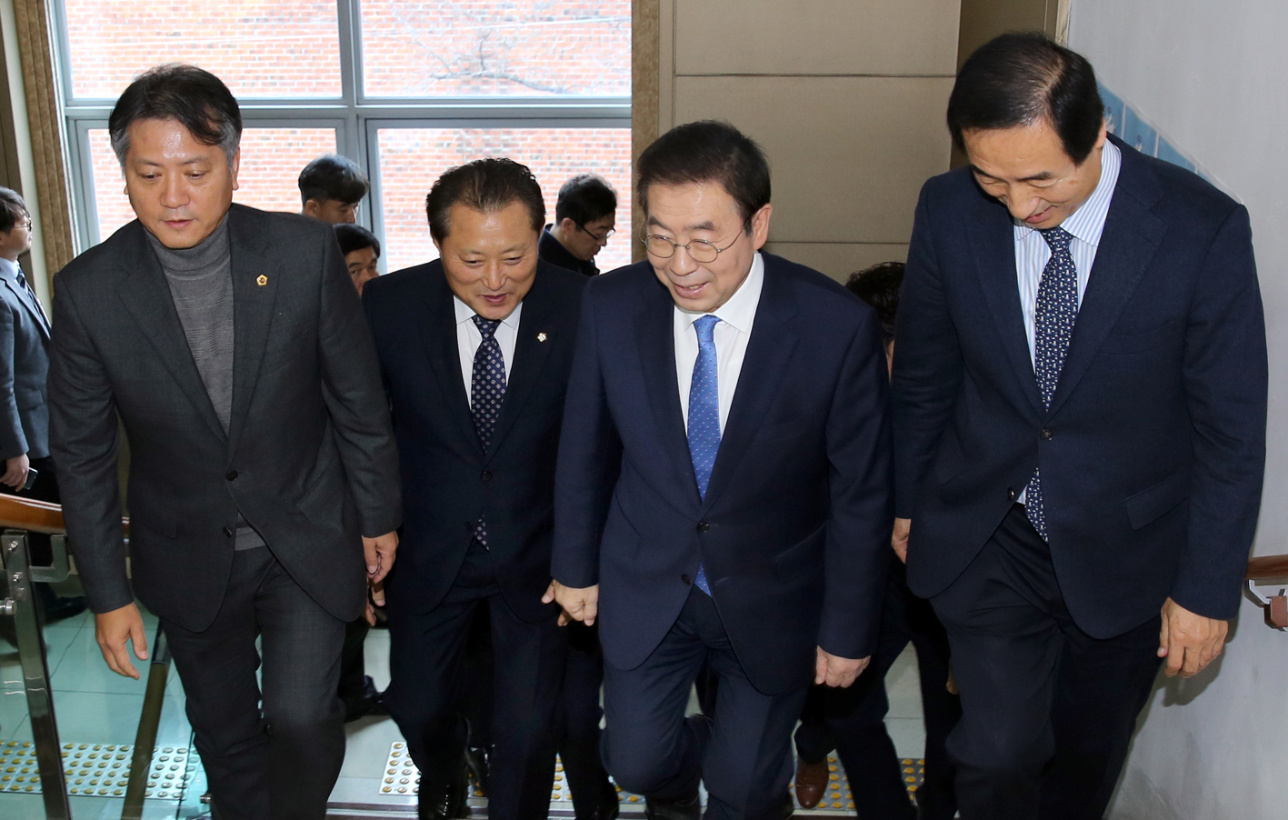 서울시장과 함께하는 차담회 3