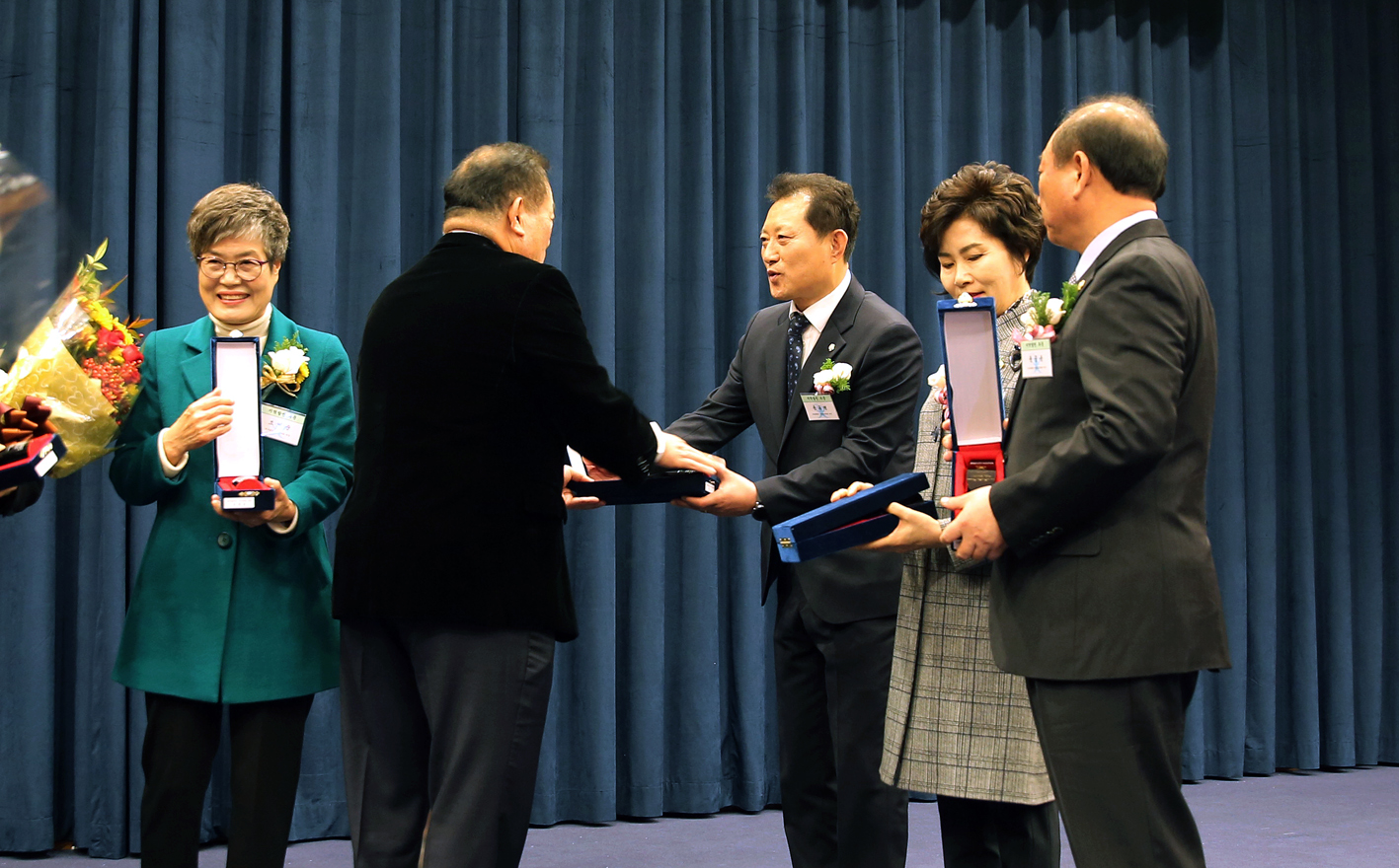 제1회 대한민국 나눔과 배려 복지대상 수상자 5