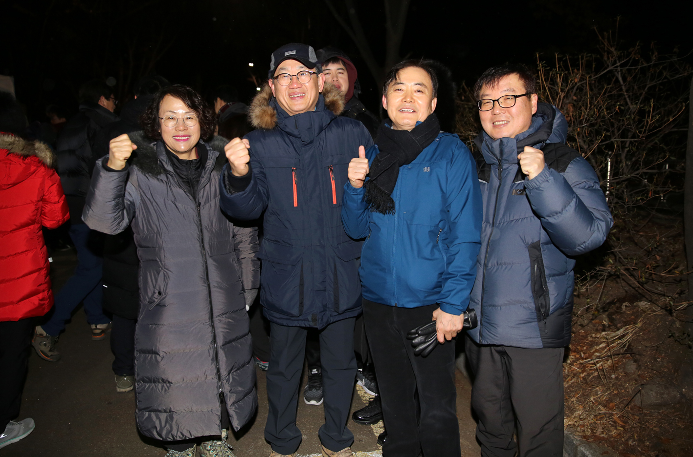 2020년 서대문 안산 해맞이 행사 12