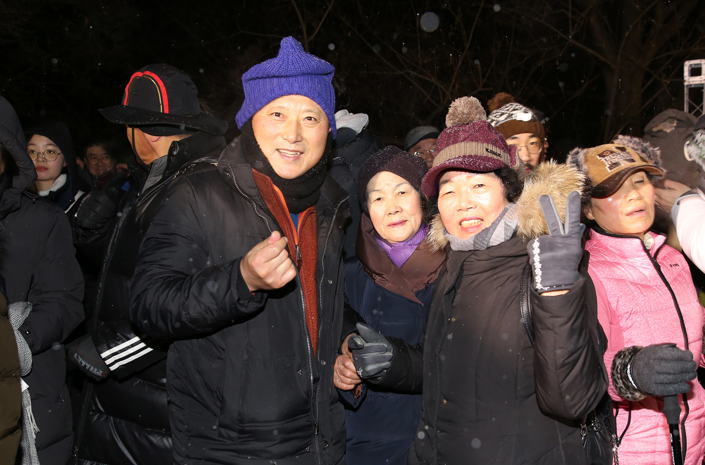 2020년 서대문 안산 해맞이 행사 16