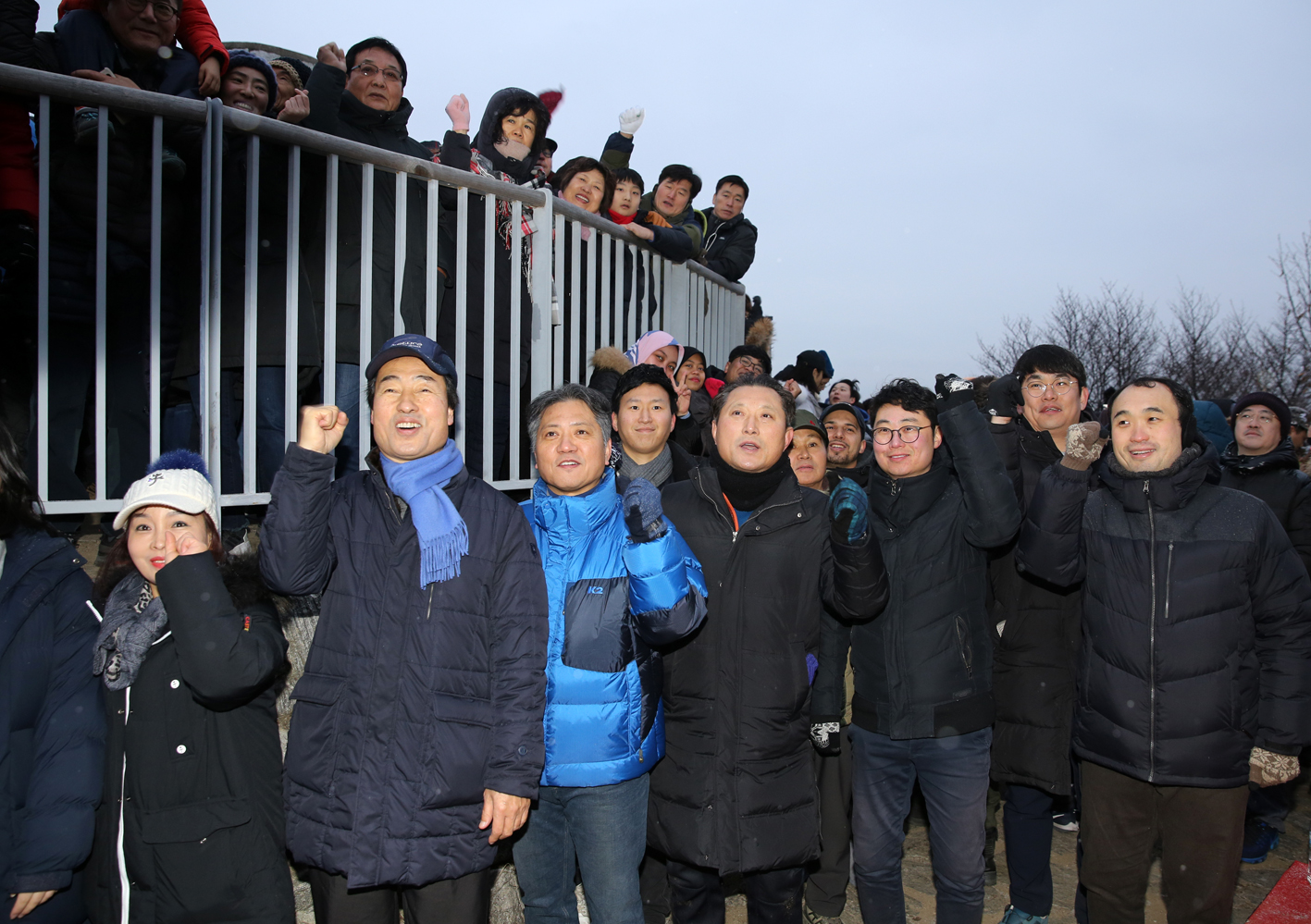 2020년 서대문 안산 해맞이 행사 27