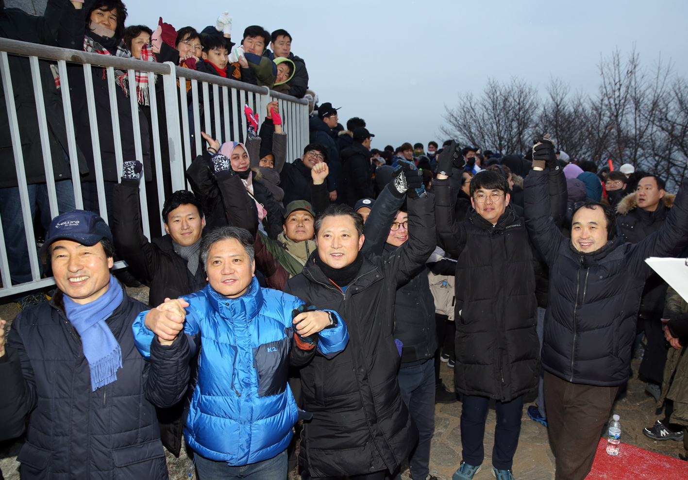 2020년 서대문 안산 해맞이 행사 28
