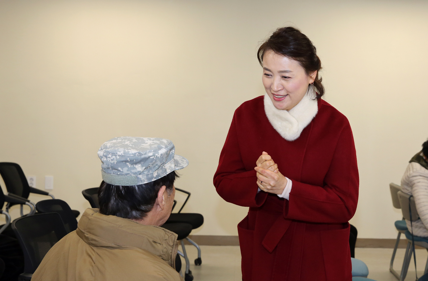 홍제 센트럴아이파크 실버클럽 개소식 2