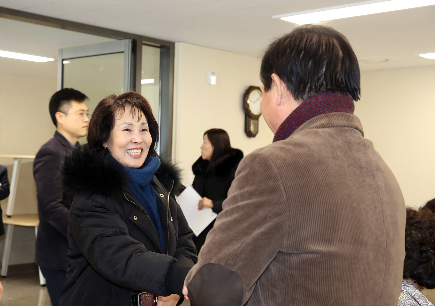홍제 센트럴아이파크 실버클럽 개소식 3