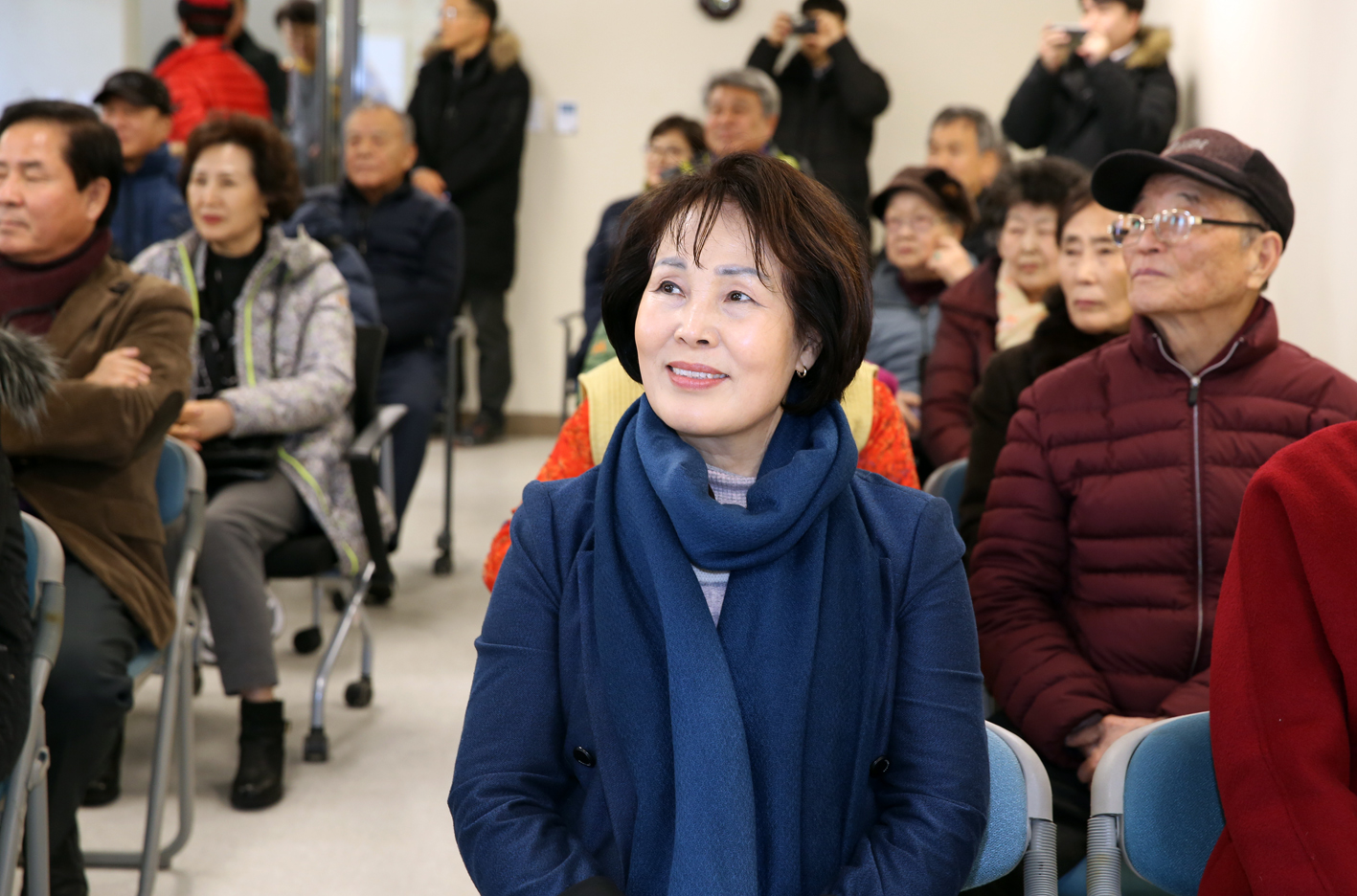 홍제 센트럴아이파크 실버클럽 개소식 4