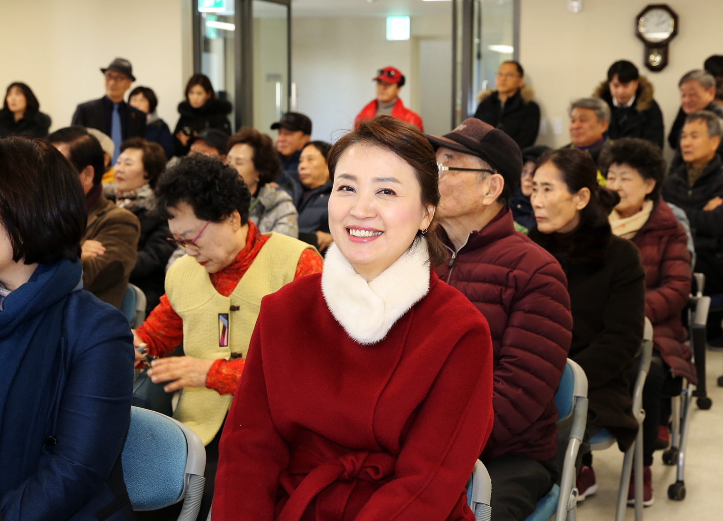 홍제 센트럴아이파크 실버클럽 개소식 5
