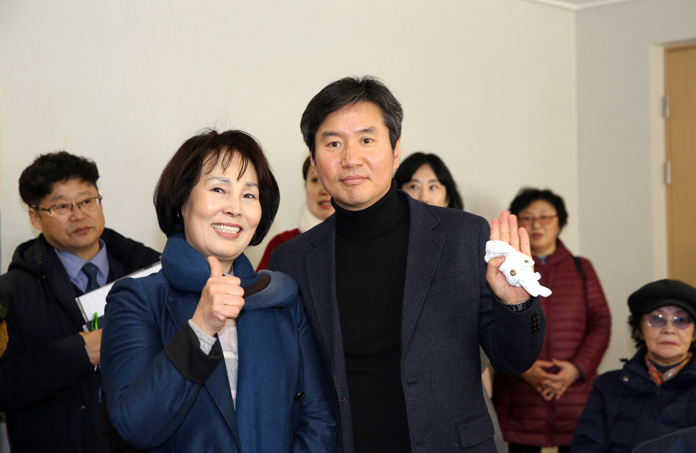 홍제 센트럴아이파크 실버클럽 개소식 11