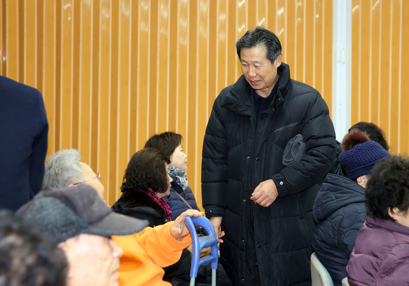 수도암 사랑의 쌀 나눔행사 7