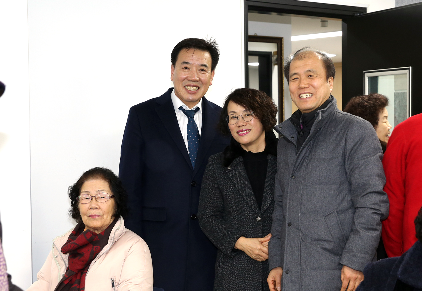 노인회 서대문지회 신년인사회 3
