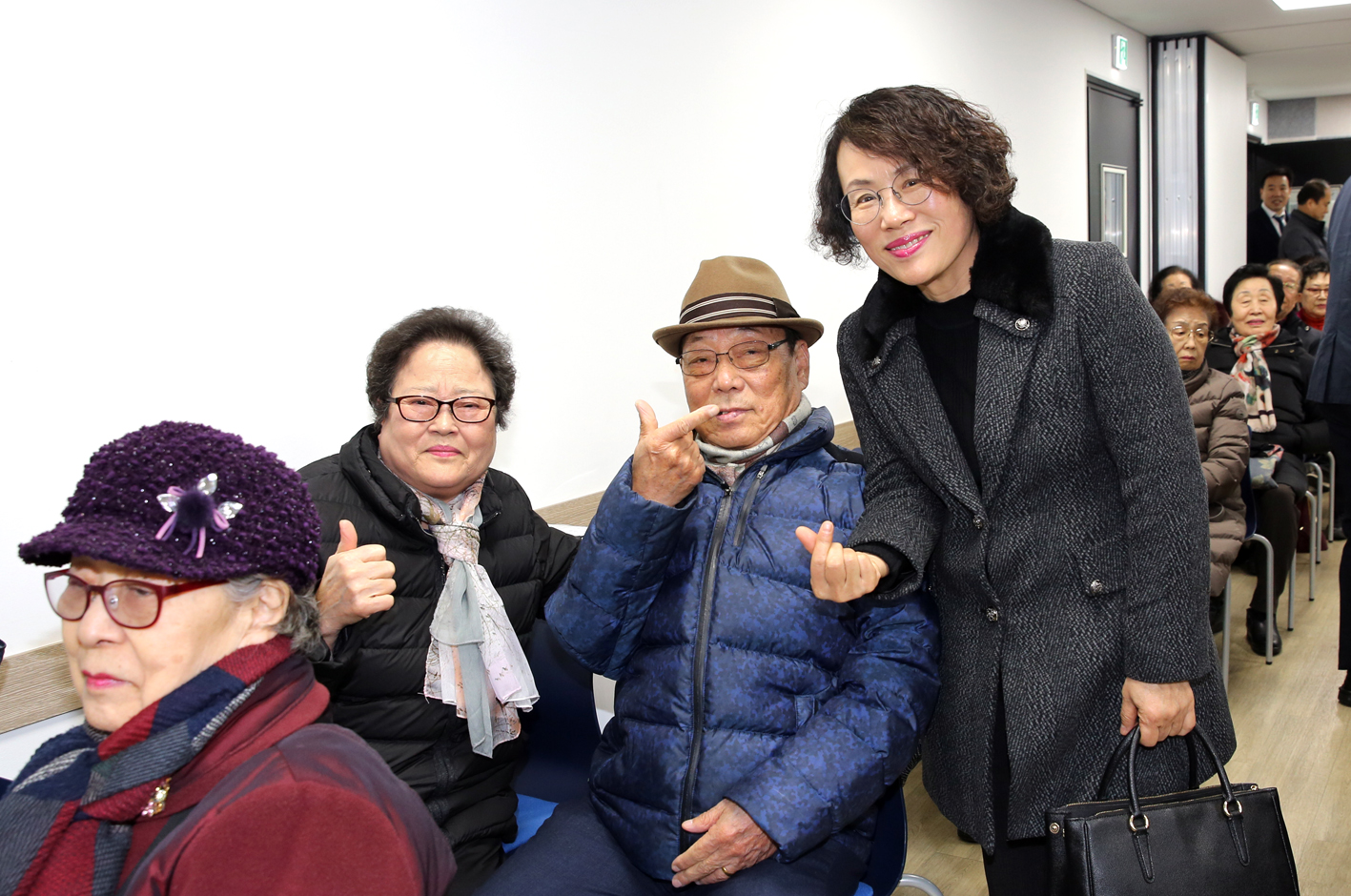 노인회 서대문지회 신년인사회 5