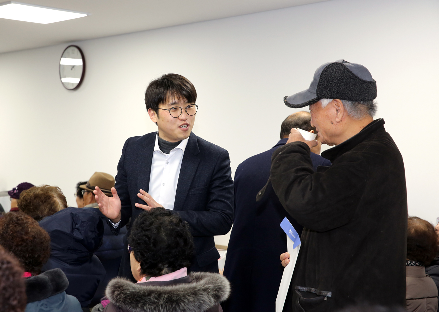 노인회 서대문지회 신년인사회 7