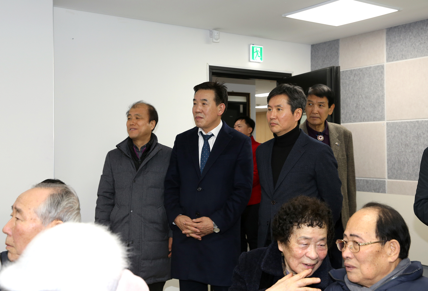 노인회 서대문지회 신년인사회 8