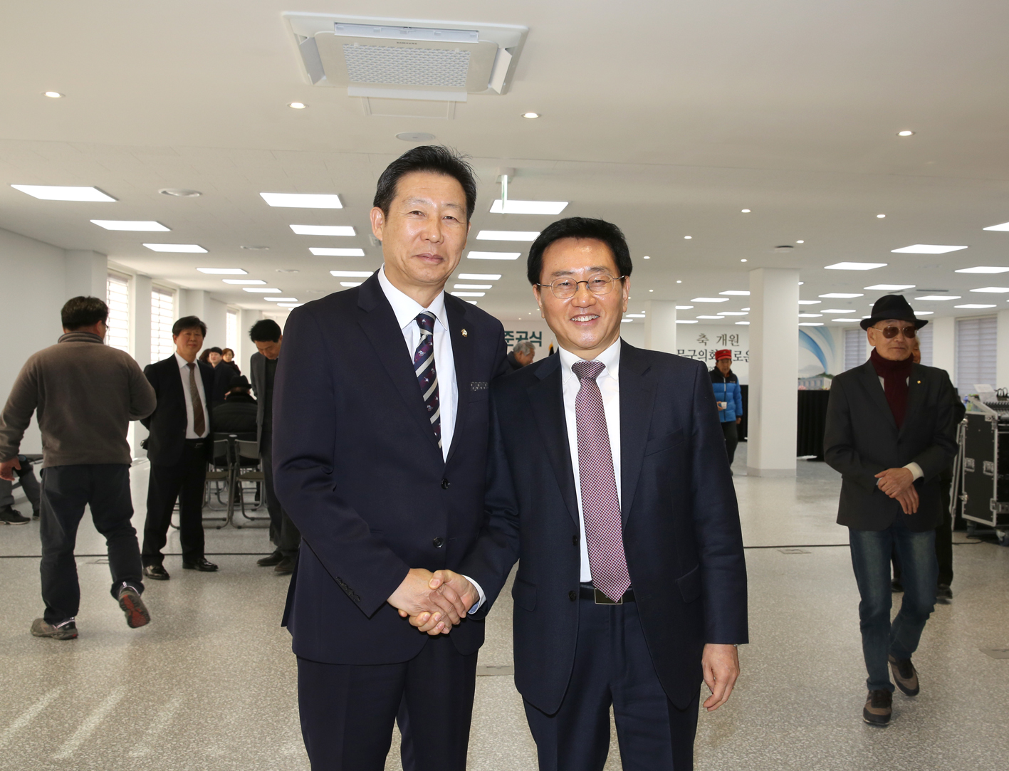 서대문구의회 준공 및 개원식 14