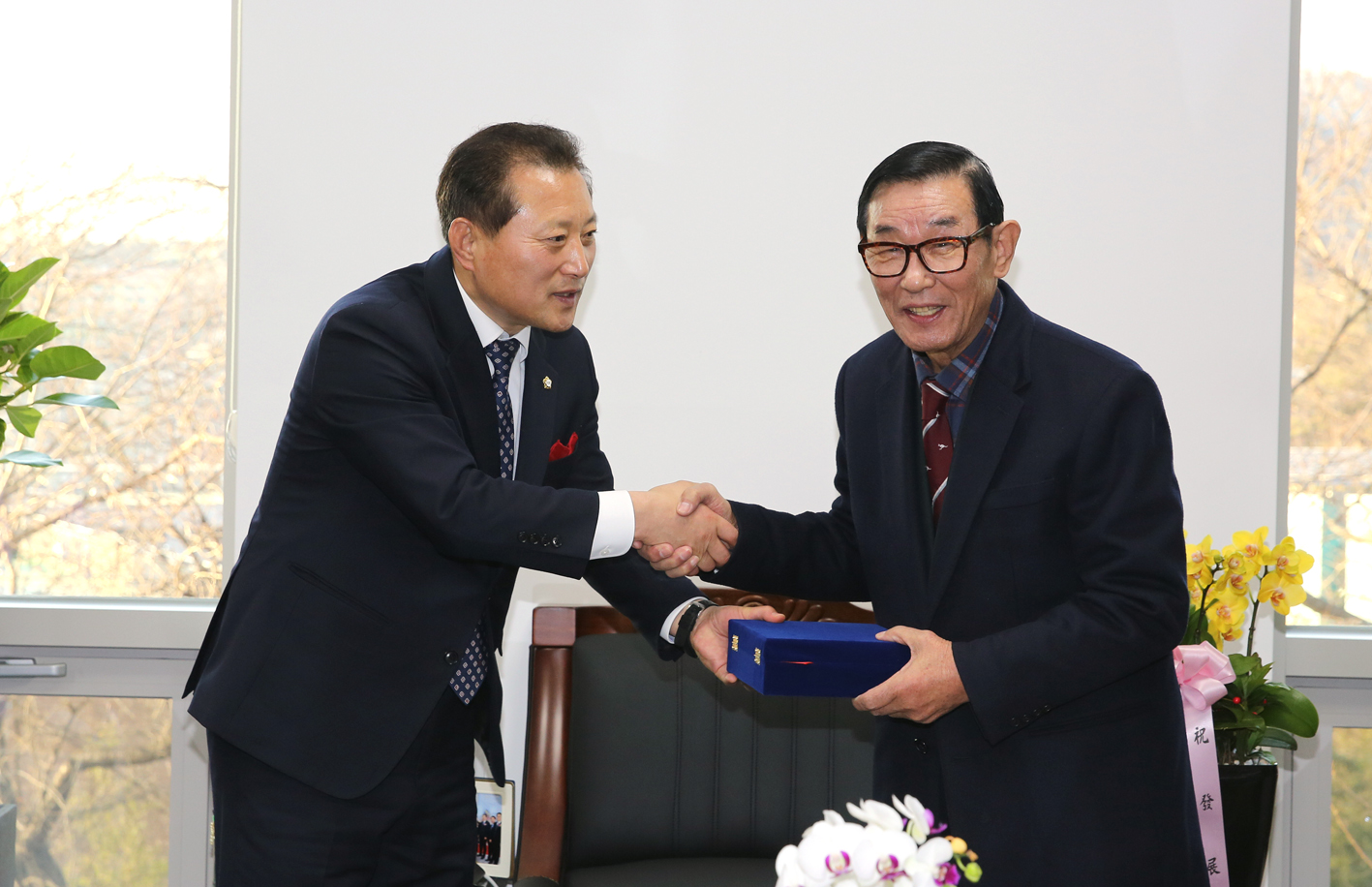 서대문구의회 준공 및 개원식 38