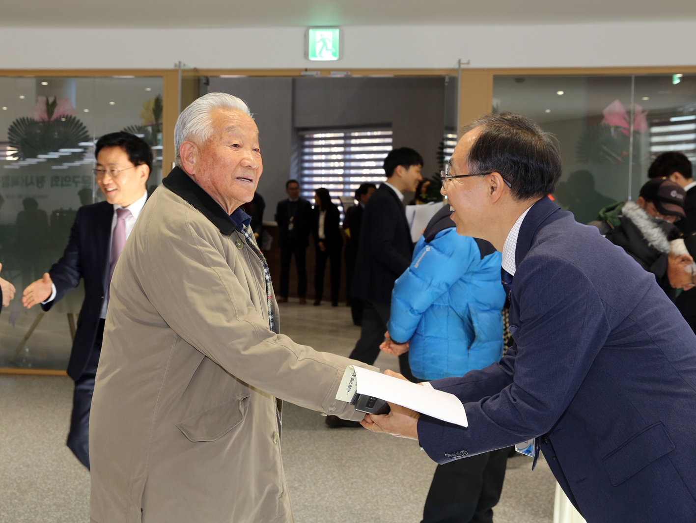 서대문구의회 준공 및 개원식 49