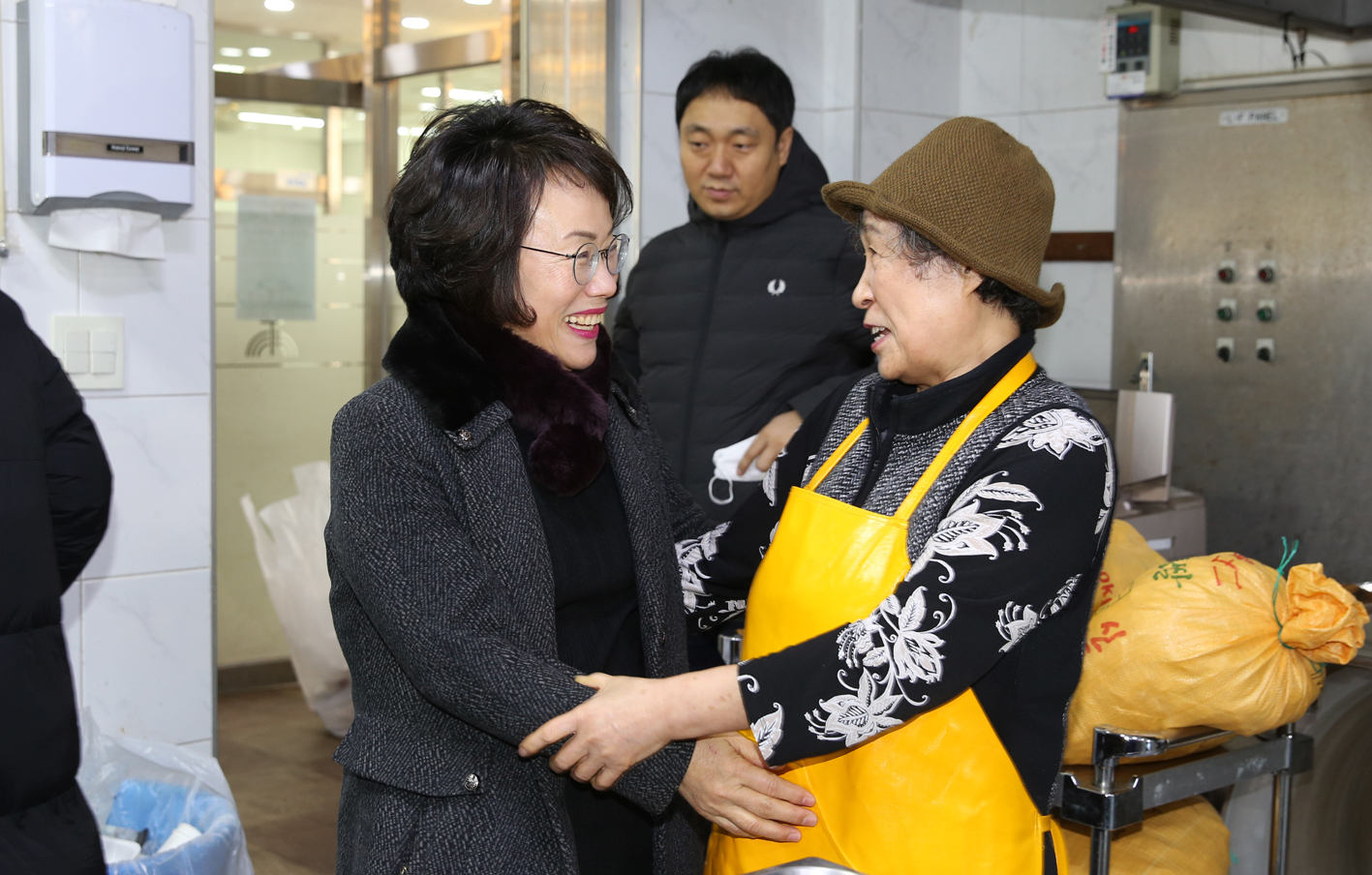 서대문장애인복지관 설명절 행사 1