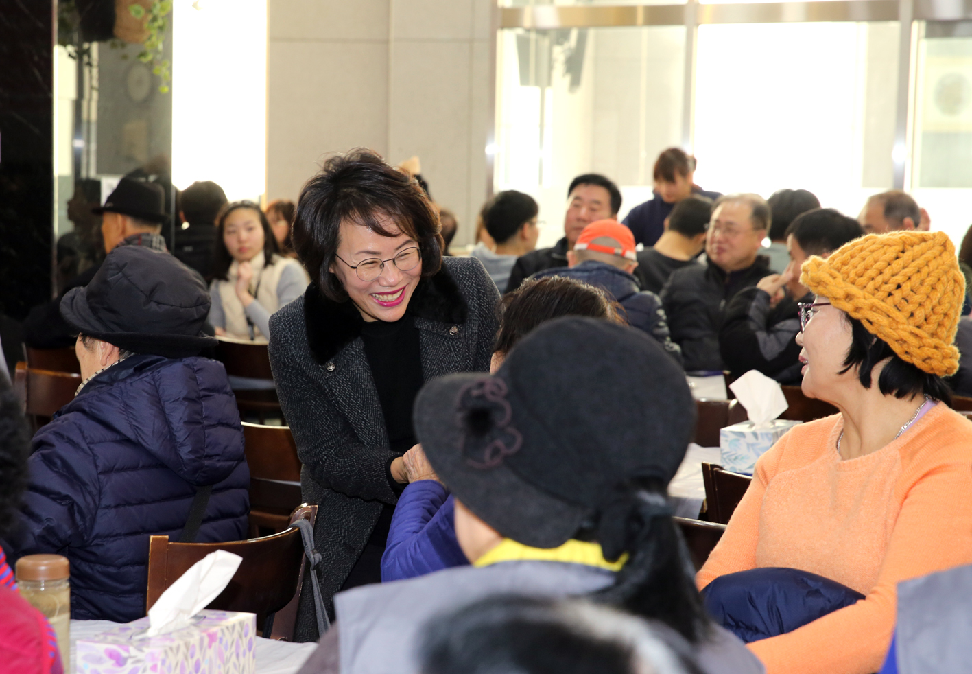 서대문장애인복지관 설명절 행사 10
