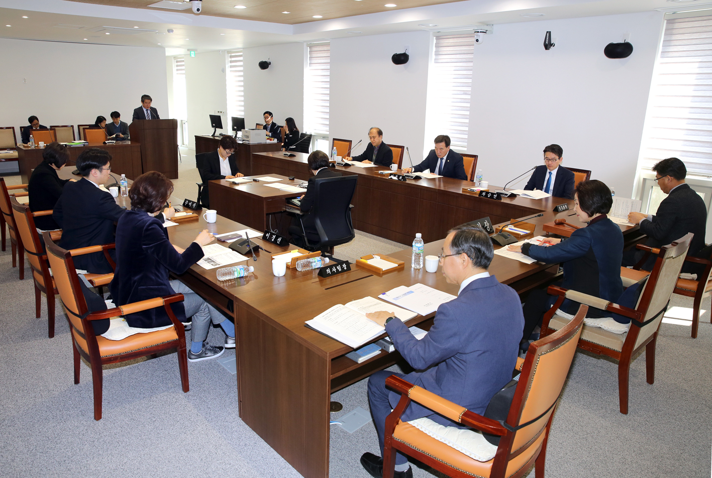제257회 임시회 제1차 의회운영위원회 1