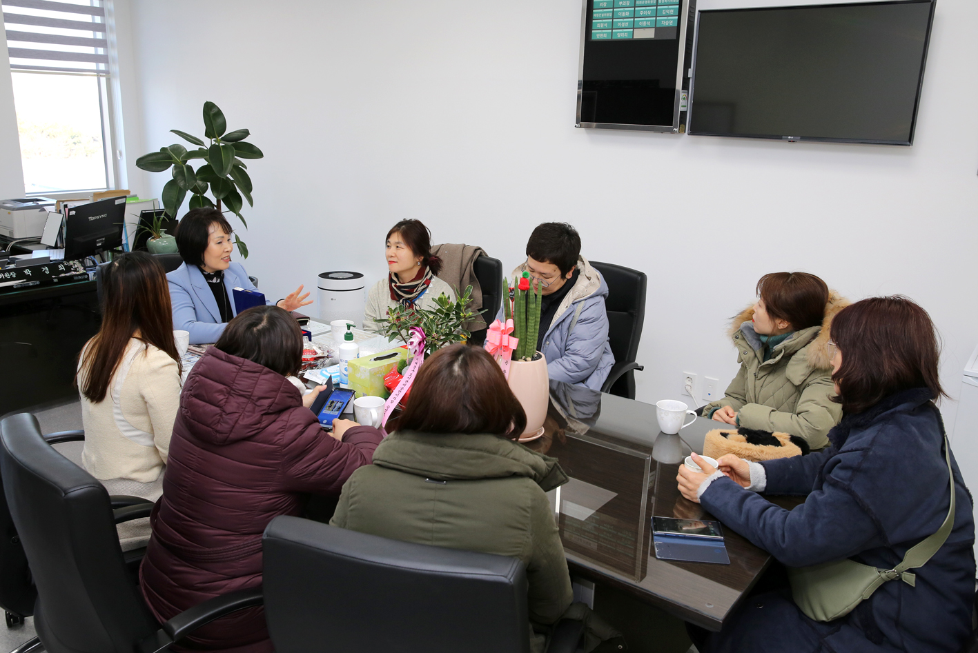 전국장애인부모연대 서대문지회 감사패전달식 3