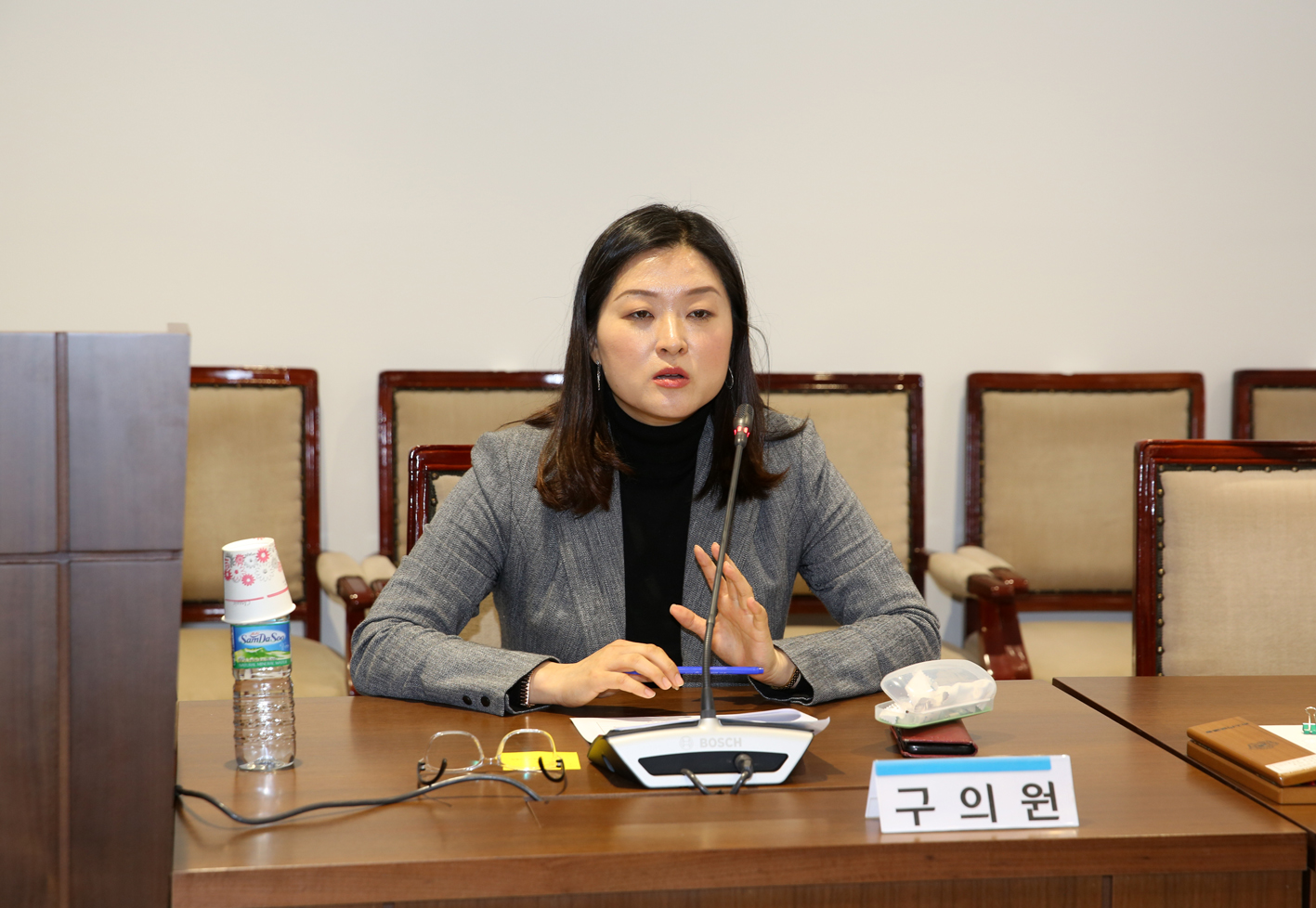 2020년 1차 서대문구의회 의원연구단체 심의위원회 3