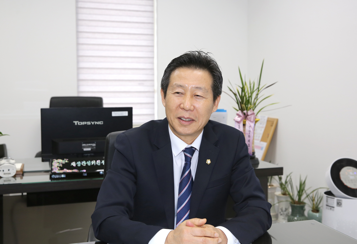 시정신문 인터뷰(재정건설위원회 유경선 위원장) 1