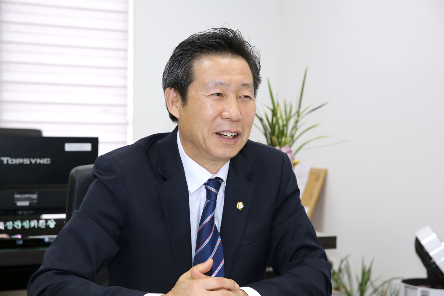 시정신문 인터뷰(재정건설위원회 유경선 위원장) 2