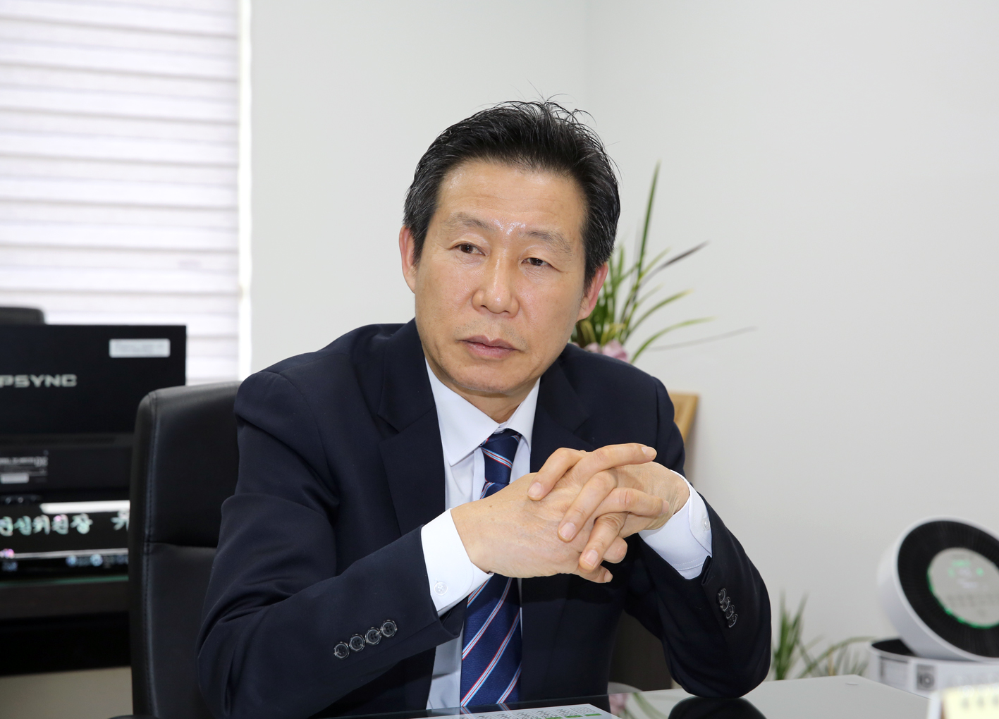 시정신문 인터뷰(재정건설위원회 유경선 위원장) 3