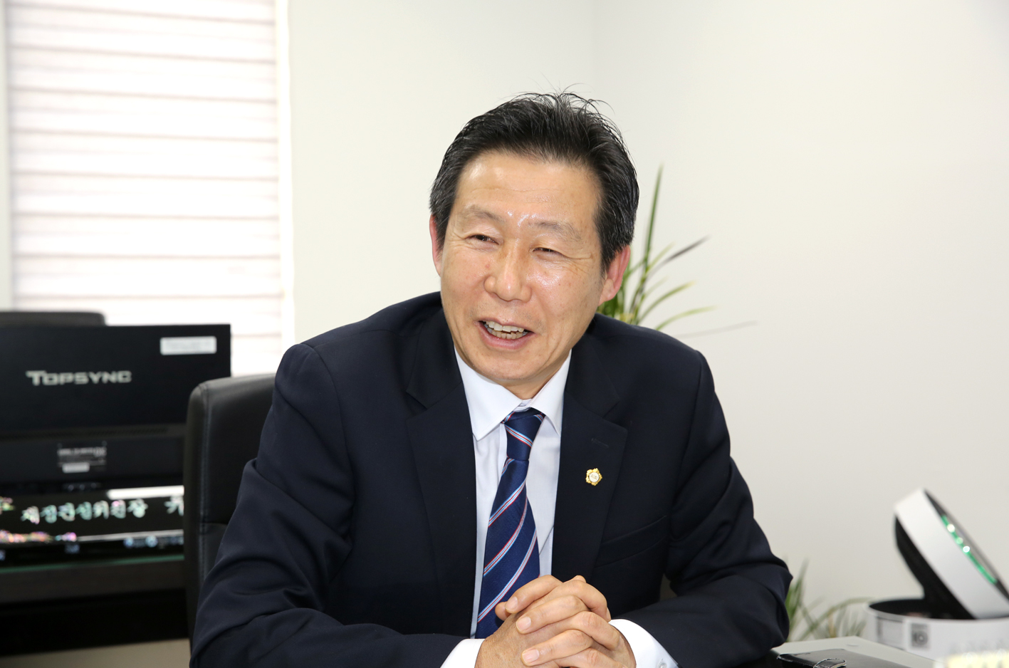 시정신문 인터뷰(재정건설위원회 유경선 위원장) 4