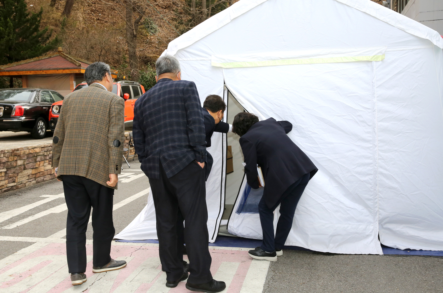 서대문구의회 재난안전대책본부 직원 격려품 전달 5
