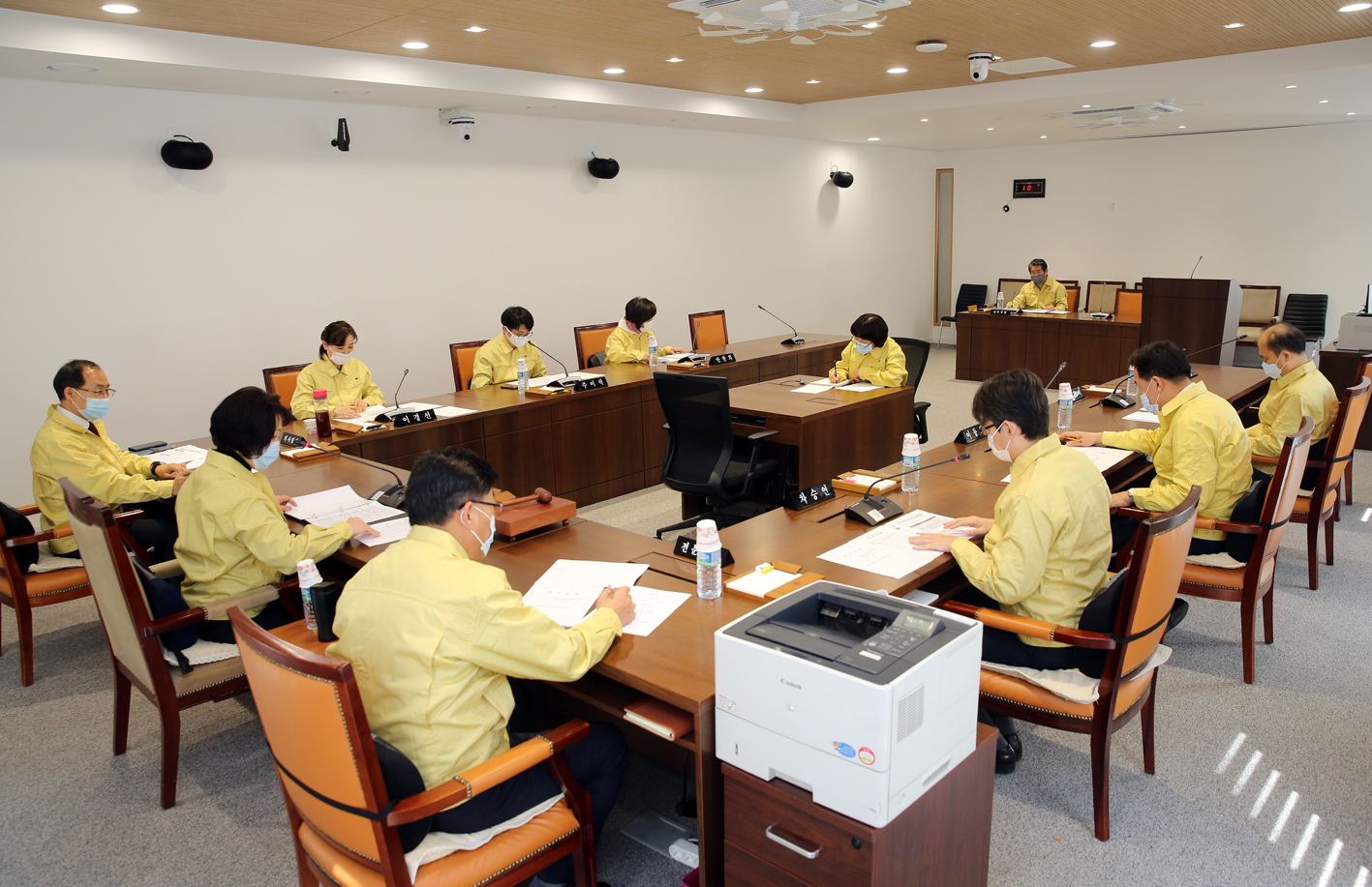 제258회 서대문구의회 임시회 의사일정 협의의 건 4