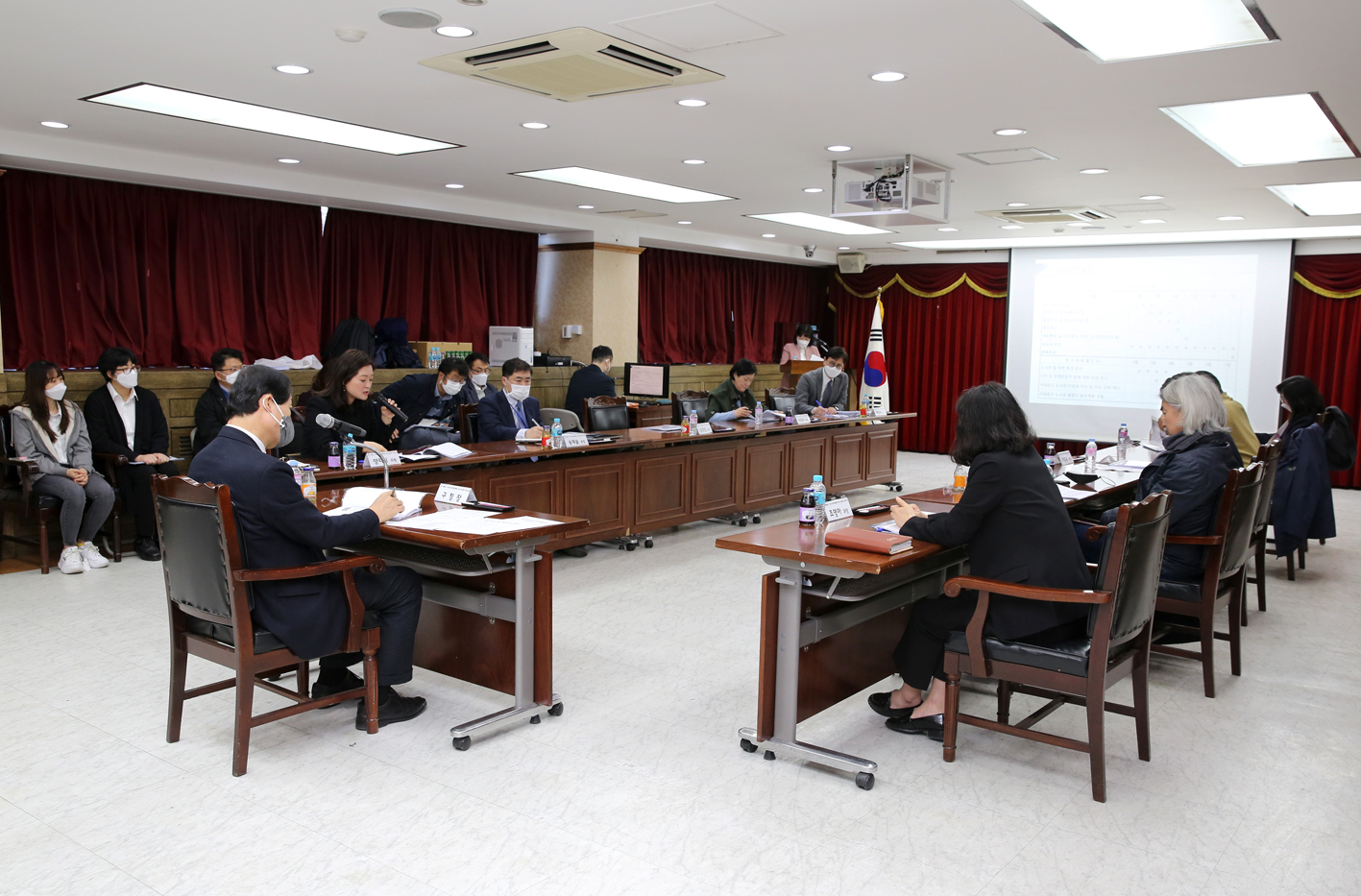 서대문구 도서관 중장기발전계획 수립 연구용역 착수보고회 3