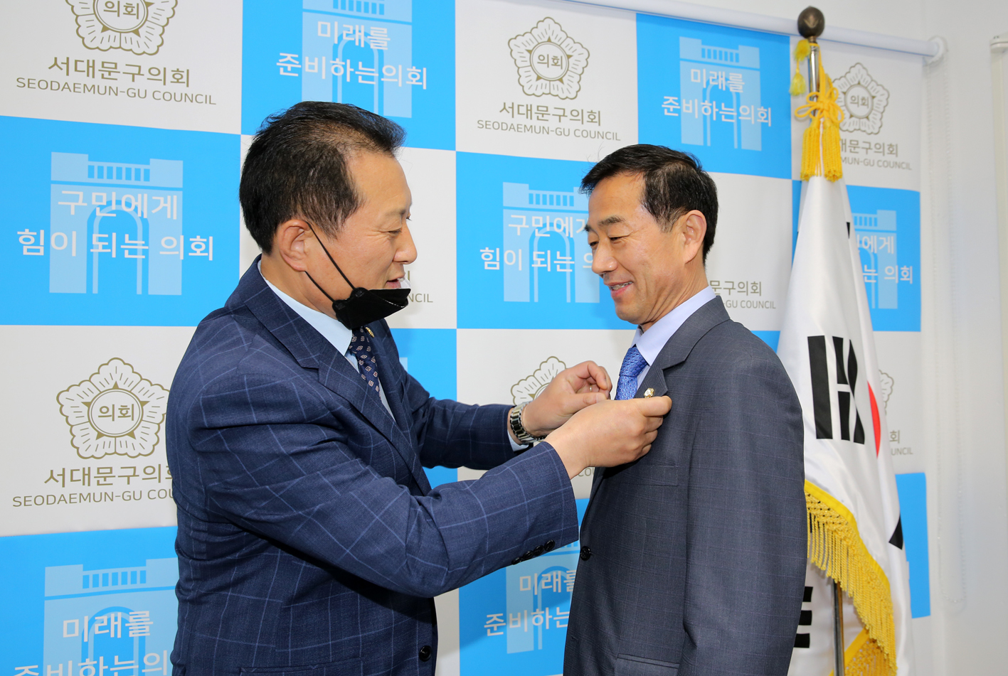 보궐선거 의원 당선증 교부식 2