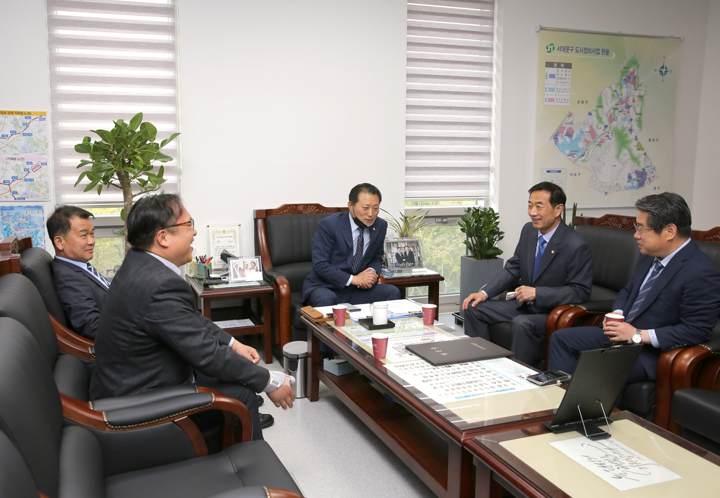 보궐선거 의원 당선증 교부식 5