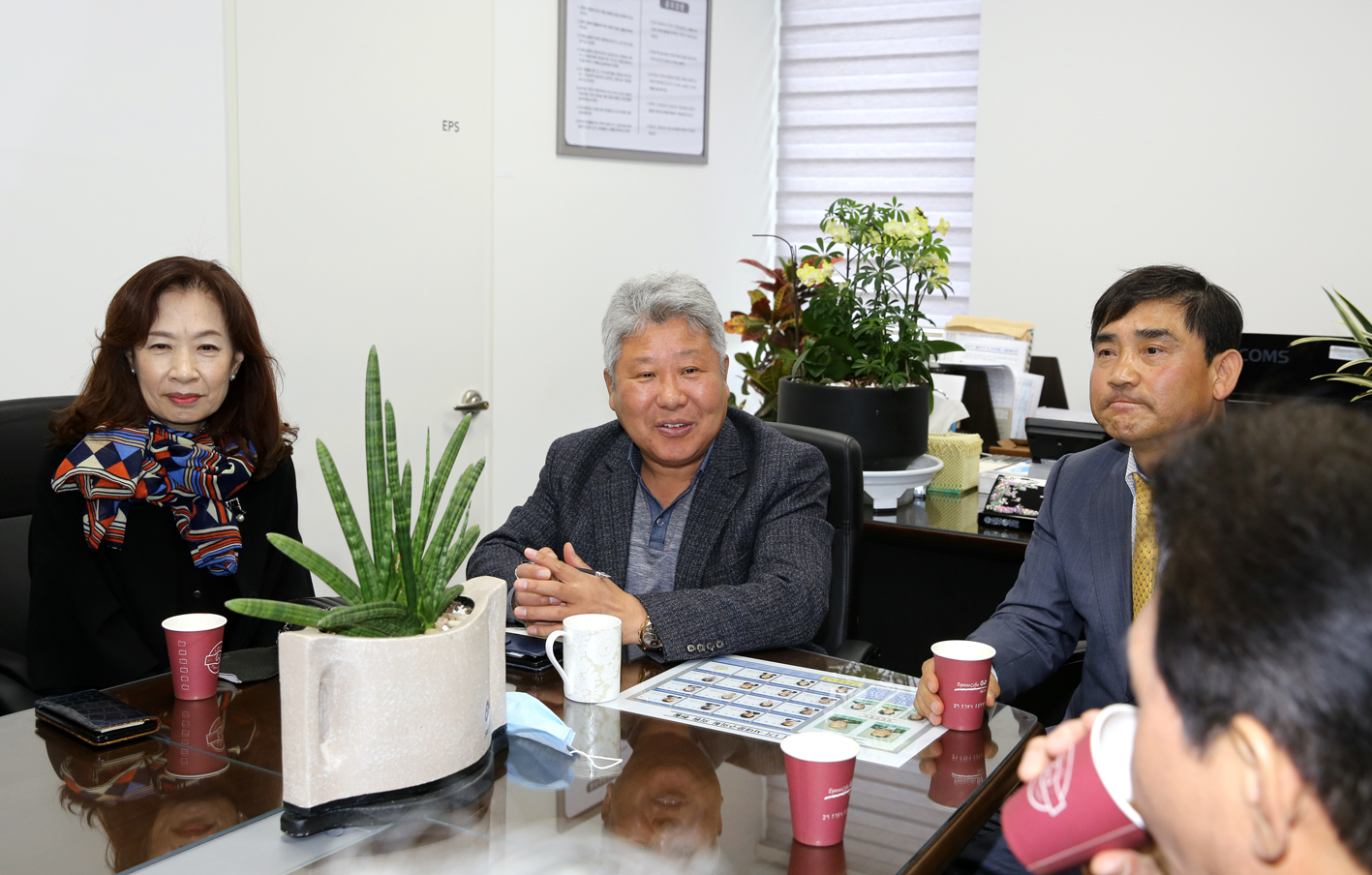 서대문구 체육회와의 차담회 및 간담회 3
