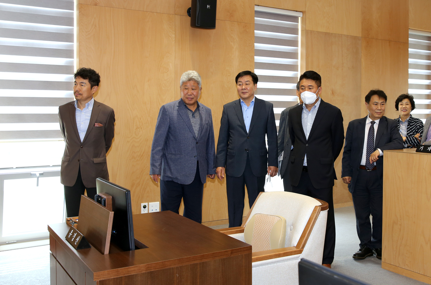 상공회의소 임원과의 간담회 4