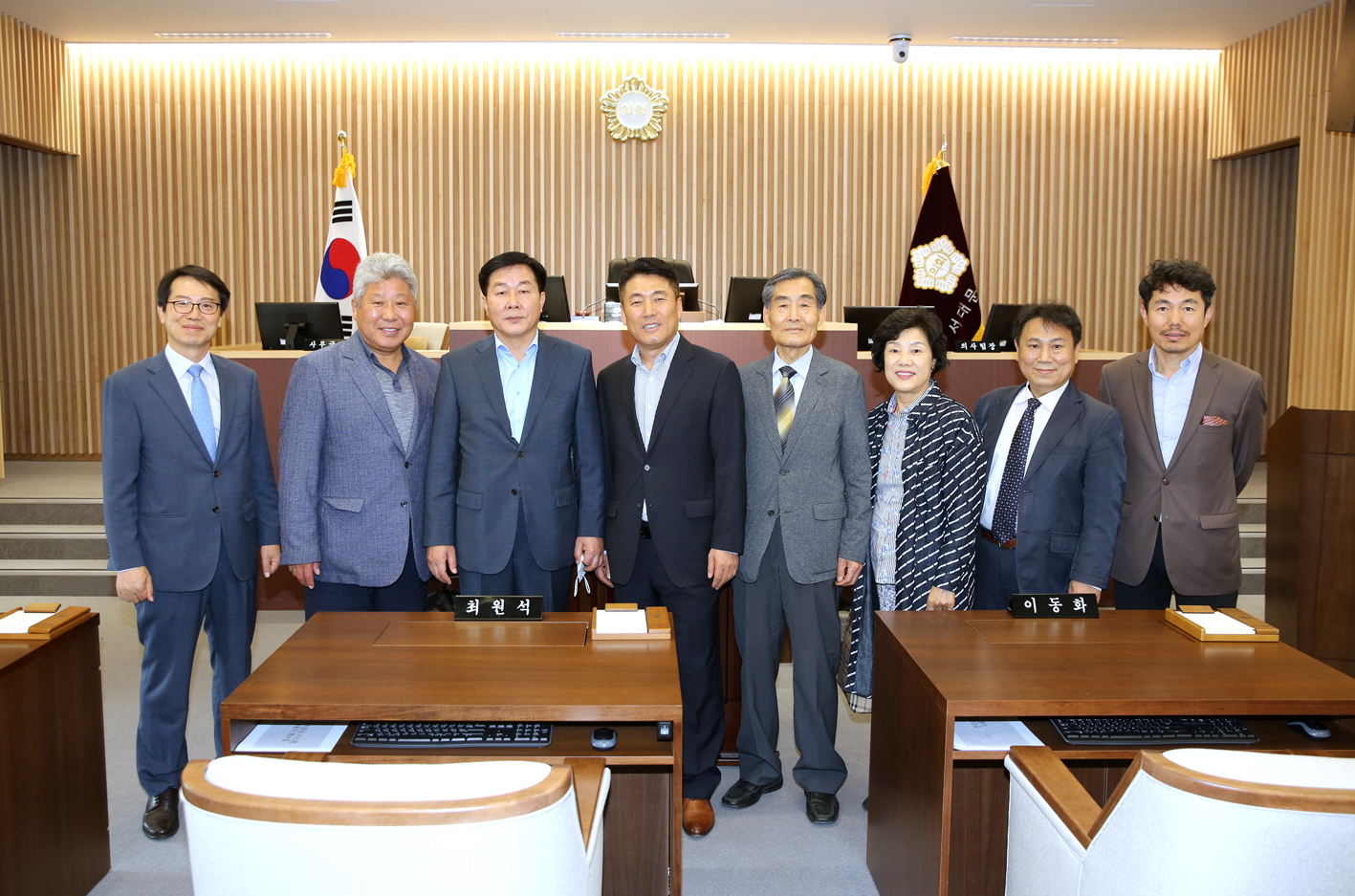 상공회의소 임원과의 간담회 5