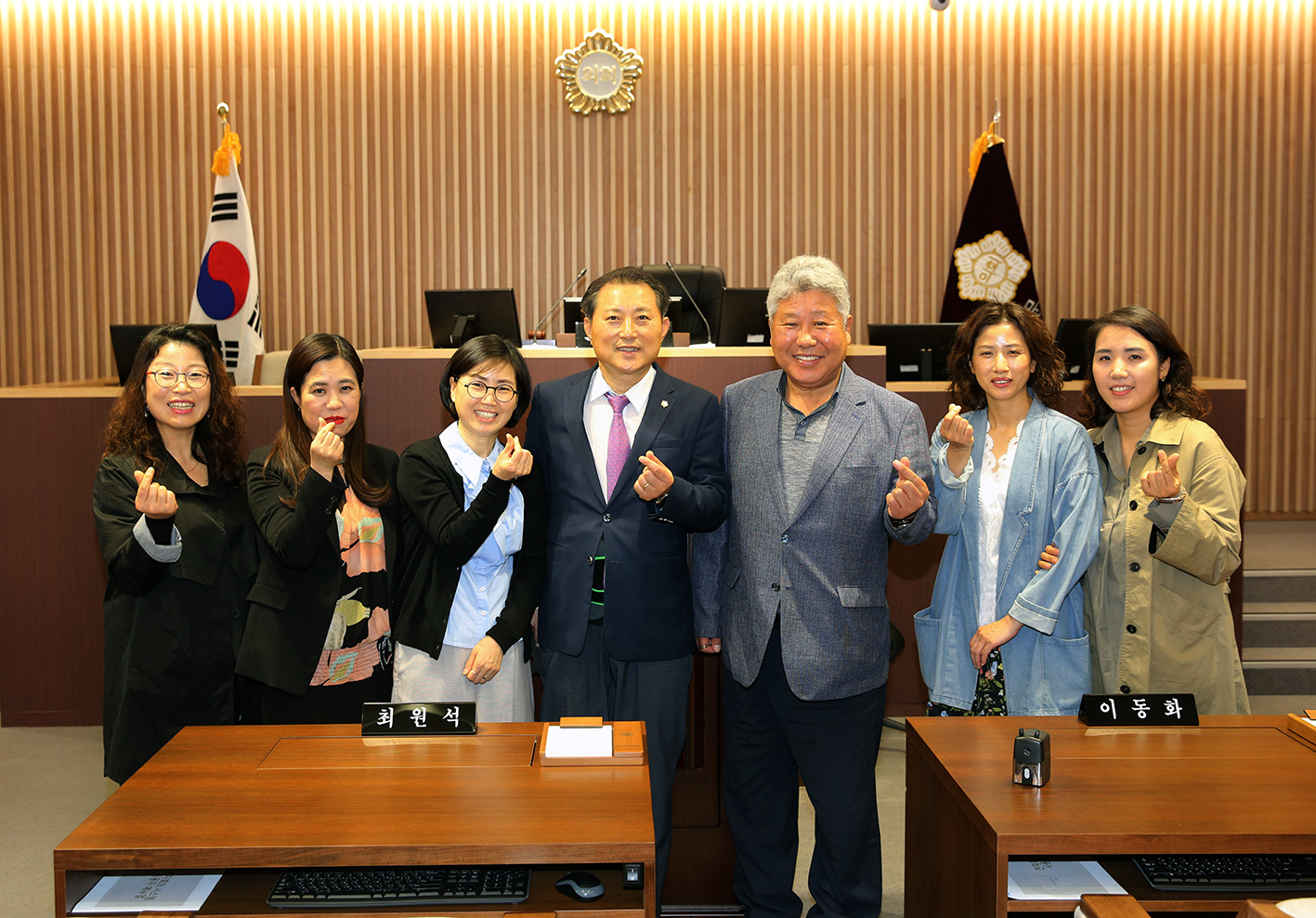 서대문 가정어린이집 연합회 임원과의 간담회 8