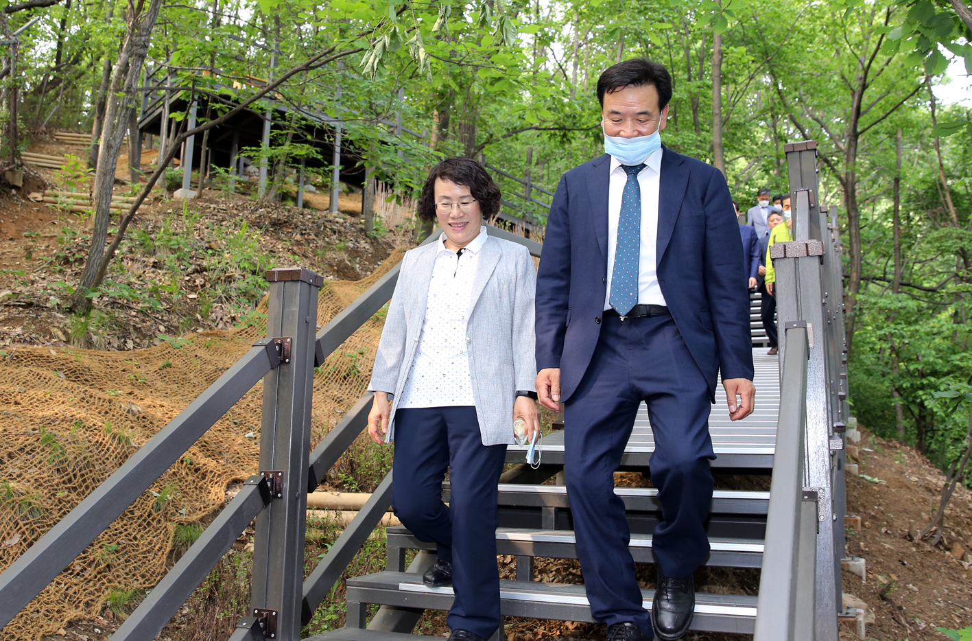 복주우물- 안산자락실 개통식 15