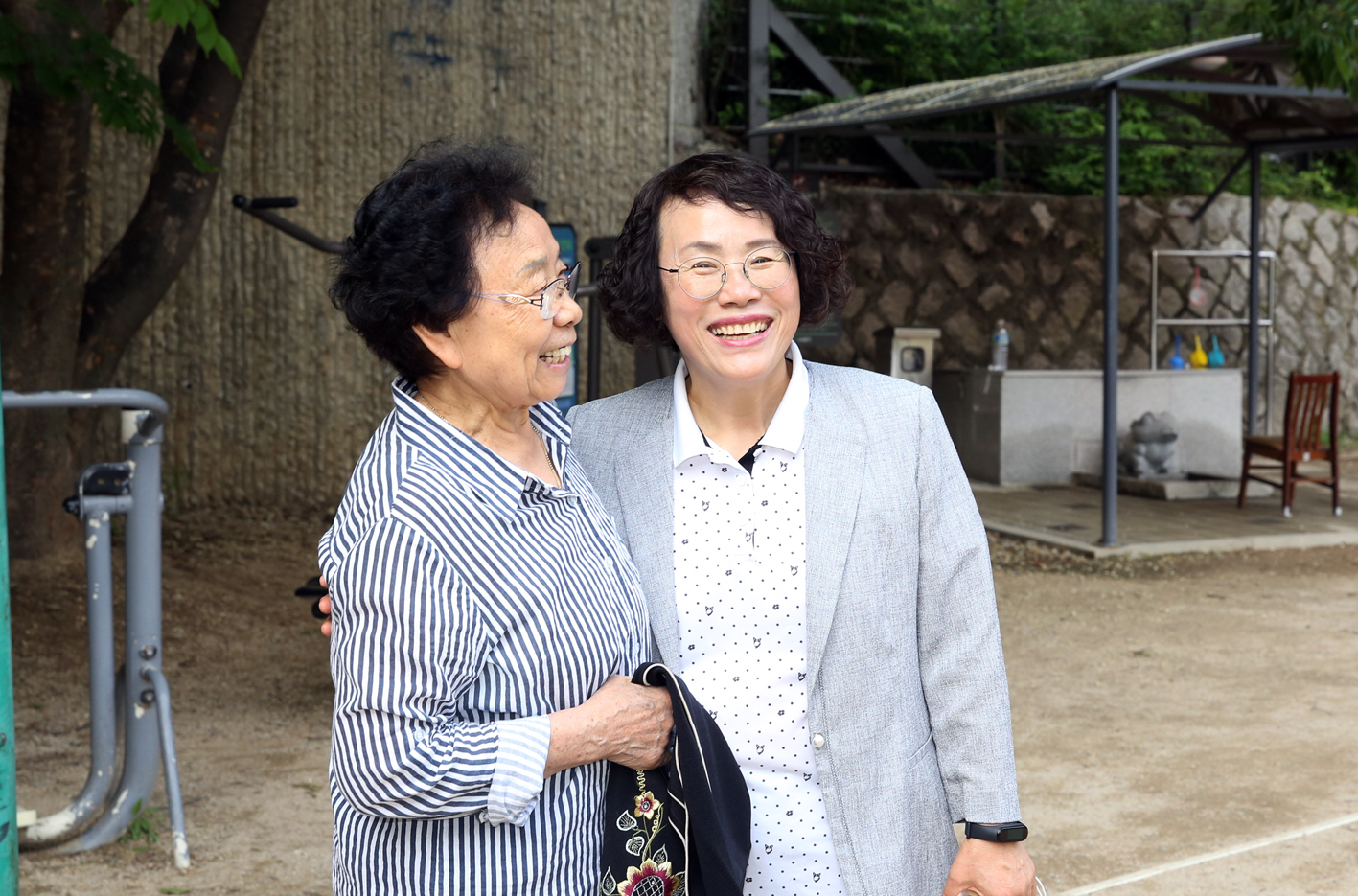 복주우물- 안산자락실 개통식 16