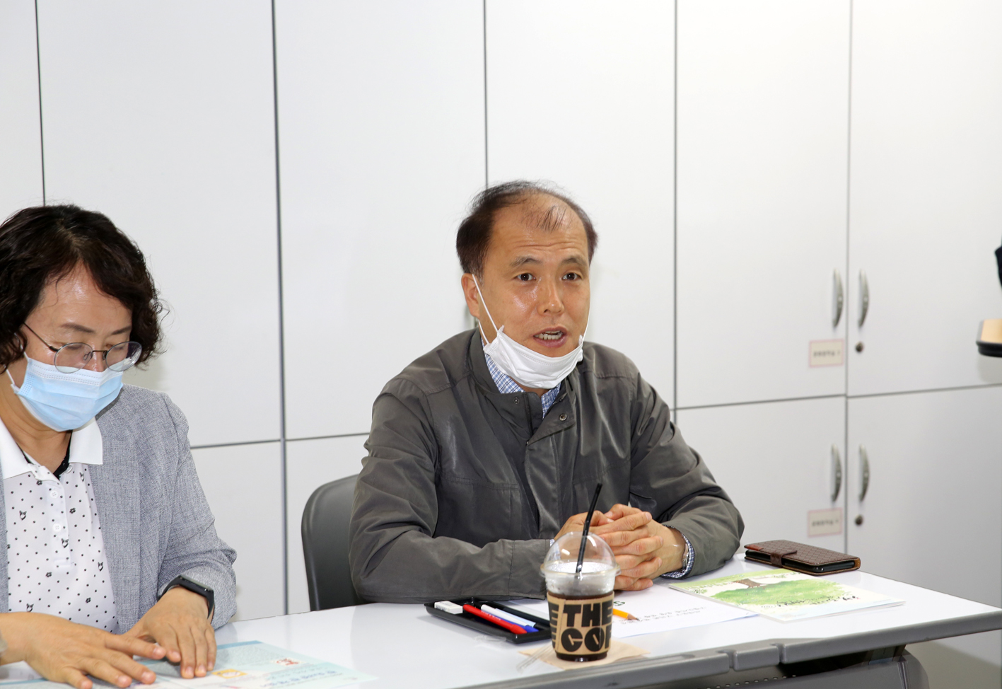 지식정보 연구회 현장방문 7