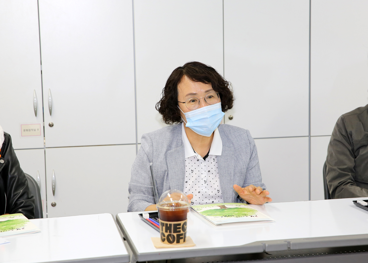 지식정보 연구회 현장방문 8