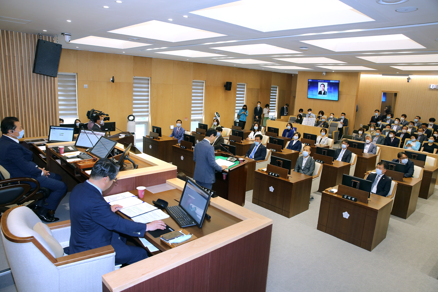 제261회 서대문구의회 제1차 정례회 제1차 본회의 1