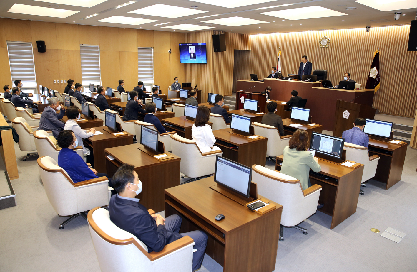제261회 서대문구의회 제1차 정례회 제1차 본회의 2
