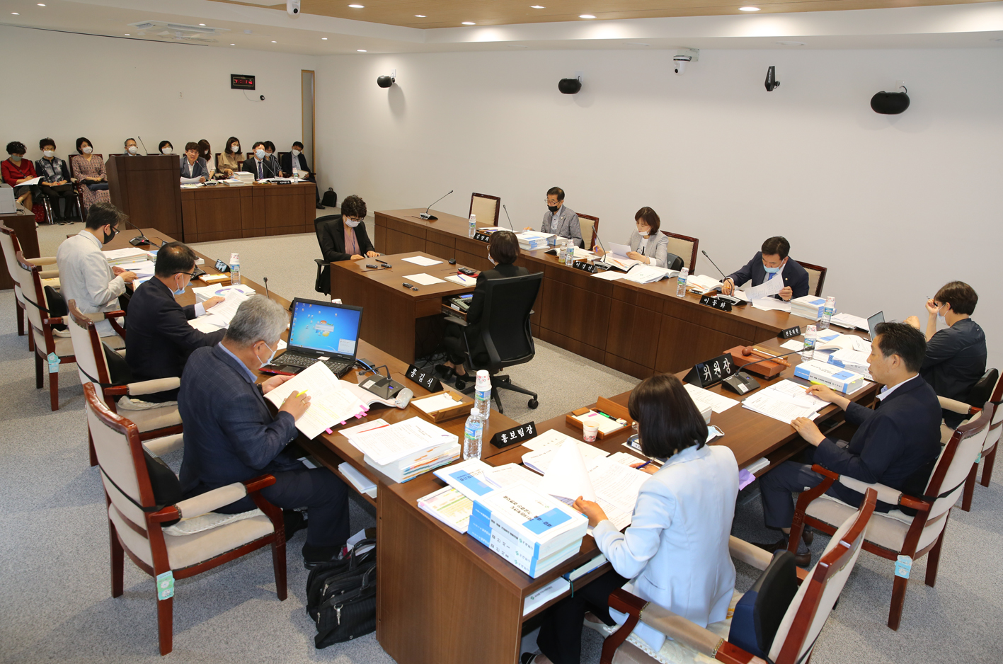 제261회 서대문구의회 제1차 정례회 제1~2차 재정건설위원회 2