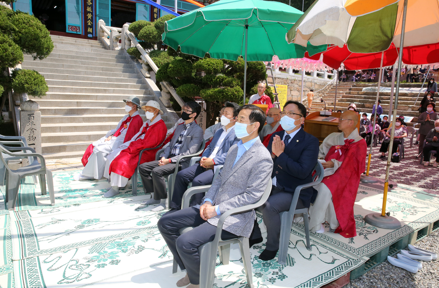 백련사 부처님 오신날 2